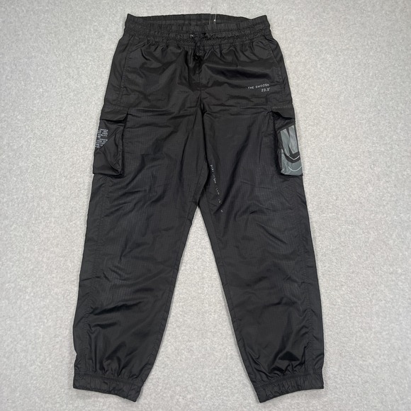 Nike Other - Nike Sportswear Swoosh Pants Mens Medium Black Woven Cargo Joggers CU3562-010